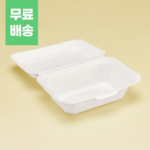 600ML 일체형 도시락, 1개, 1개