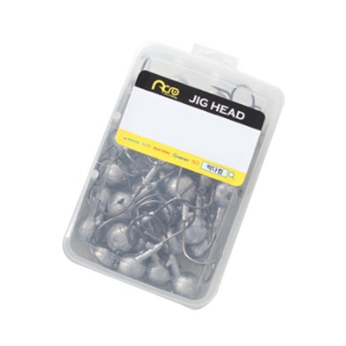 아크로피싱 벌크형 지그헤드 3.5g, 60개