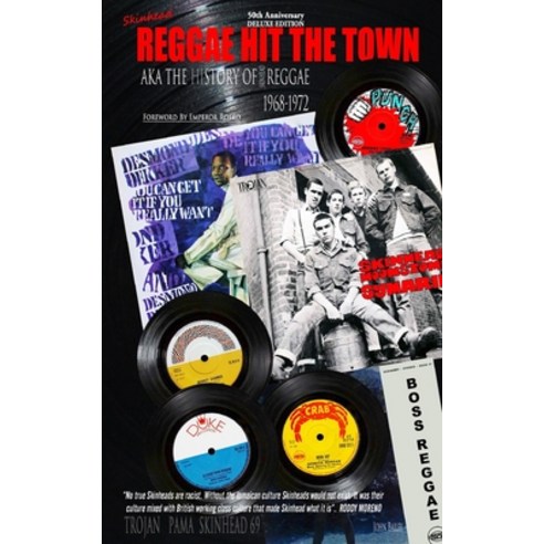 (영문도서) Skinhead REGGAE HIT THE TOWN Paperback, Blurb, English, 9781006712395