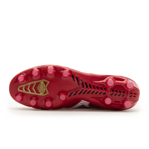 맨발처럼 편안한 착용감, 미즈노 모렐리아 네오 4 엘리트 MD 레드