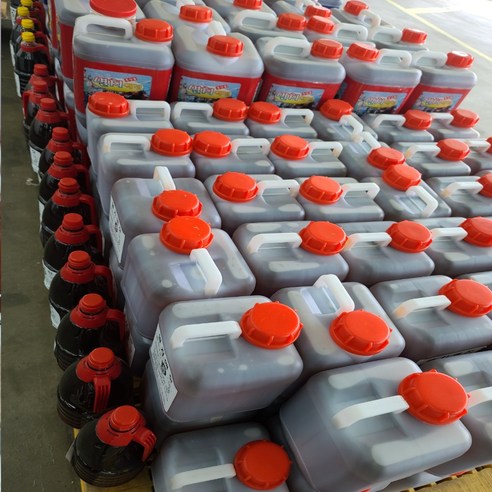 맛있는 요리와 건강한 생활 방식을 위한 풍부한 맛과 영양소가 풍부한 영진젓갈의 황석어액젓