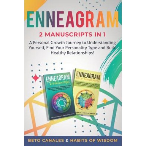 Enneagram 2 manuscripts in 1: A Personal Growth Journey to Understanding Yourself Find Your Persona... Paperback, Independently Published, English, 9781080473304