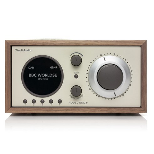 Tivoli Audio MODEL ONE+ [티볼리 오디오 모델원 플러스], 월넛베이지
