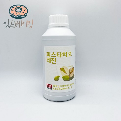 선인 피스타치오레진600g, 1개, 600g