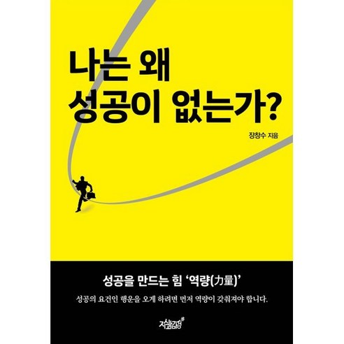 나는 왜 성공이 없는가?:성공을 만드는 힘 ‘역량(力量)’, 지식과감성, 장정수 저