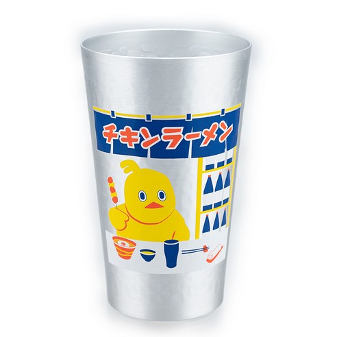 아트오브십 알루미늄 맥주잔 하이볼잔 맥주컵 캠핑술잔, 2개