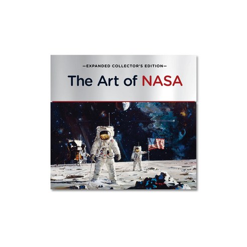 (영문도서) The Art of NASA: The Illustrations That Sold the Missions Expanded Collector''s Edition Hardcover, Motorbooks International, English, 9780760382578