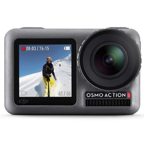 DJI OSMO Action 4K: 한계를 뛰어넘는 영상, 놀라운 안정성을 경험하세요.