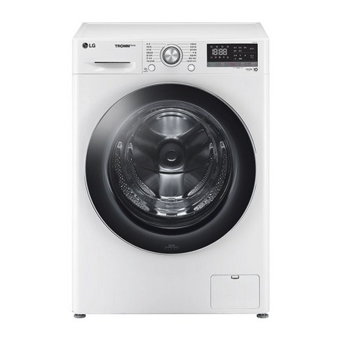 LG 트롬 드럼세탁기 꼬망스 플러스 8KG F8WV 화이트 - 모든 세탁물을 완벽하게 처리하다