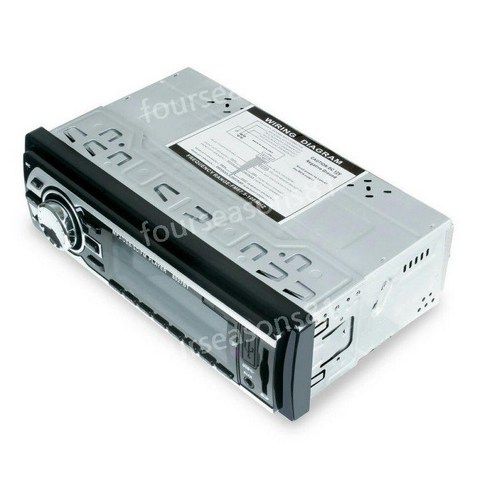 카오디오 차량용 블루투스 CD MP3플레이어 12v24볼트 범용 AUX 튜닝 카플레이, 12볼트