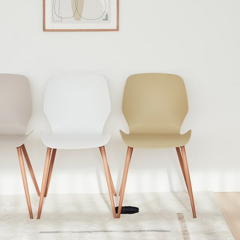 일상에 스며드는 은은한 아름다움, 한샘 멜로우 체어 민트그레이