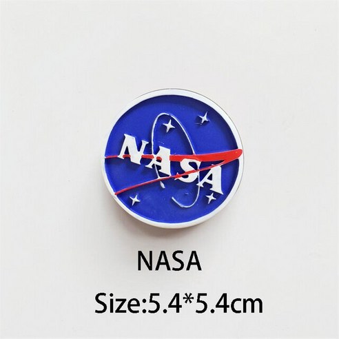 FREELIFE 냉장고 자석 세트 귀여운 3D MZ-571, NASA-889
