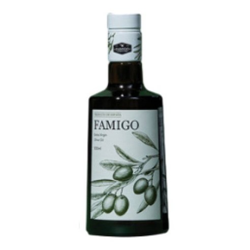 지중해의 풍요로움을 담은 황금빛 선물, 파미고 엑스트라 버진 올리브 오일 파미고올리브오일