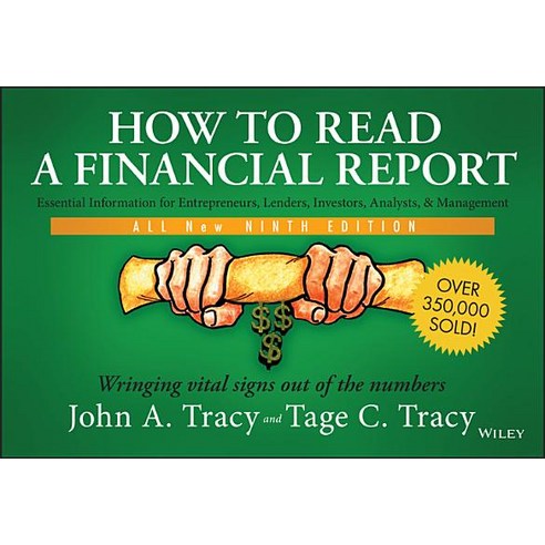How to Read a Financial Report: Wringing Vital Signs Out of the Numbers Paperback, Wiley, English, 9781119606468