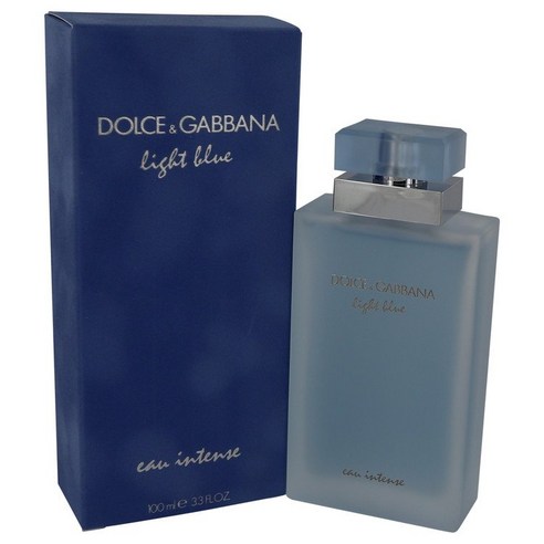 Dolce & Gabbana Light Blue Eau Intense EDP Spray 45ml Women, 1개 돌체앤가바나라이트블루