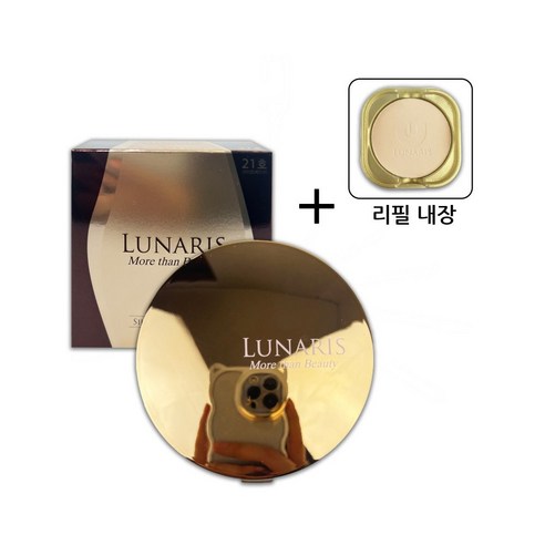 루나리스 본품+리필포함 11g 실키 트윈케익21호 O kjb*3706Tn, 1, 본상품선택