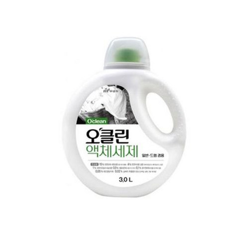 무궁화 오클린 액체세제, 3L, 4개