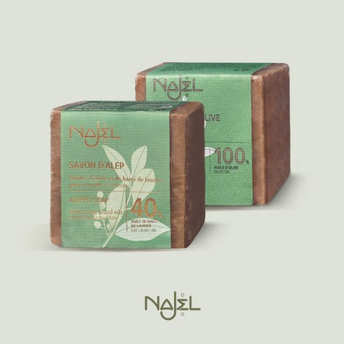 지중해의 햇살을 담은 순수, 나젤 알레포 비누의 특별한 경험 알레포비누