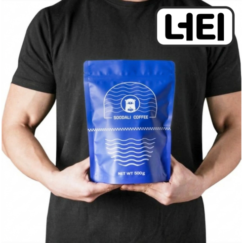 수달리커피 고소한 너티초코 블렌드 커피원두