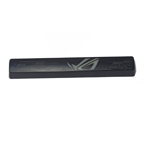 사용자 정의 6.25U ABS 백라이트 스페이스 바 키 캡 기계 키보드 Keycap Rog Cap