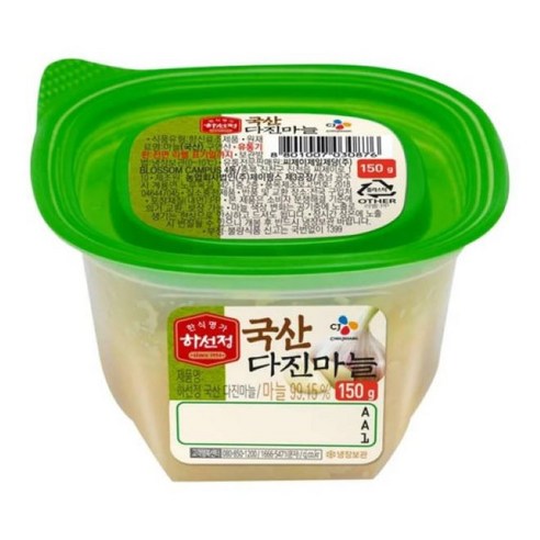 하선정 다진마늘 150g, 7개