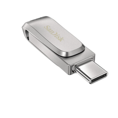 샌디스크 울트라 듀얼 드라이브 럭스 USB Type C SDDDC4, 1TB