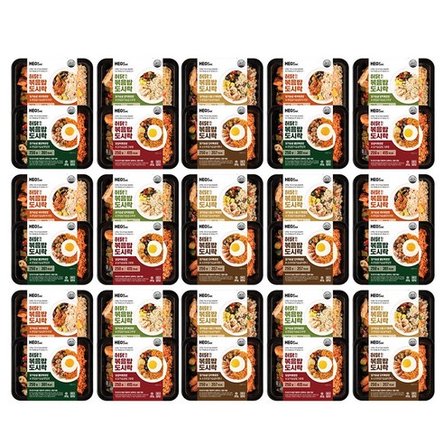 허닭 닭가슴살 볶음밥 도시락 6종, 250g, 30개 다이어트볶음밥 허닭 닭가슴살 볶음밥 도시락 6종, 250g, 30개 다이어트볶음밥