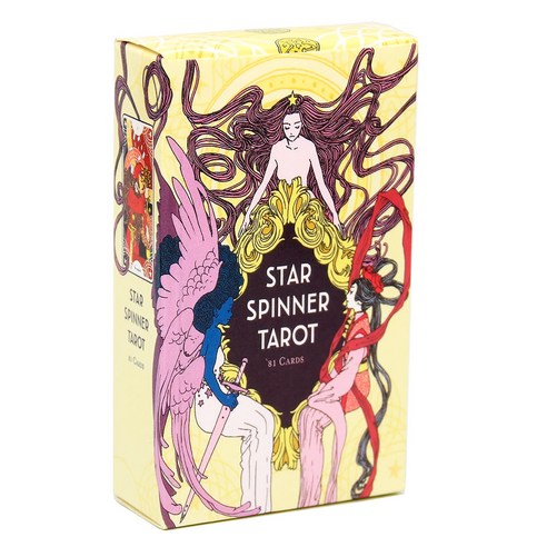 스타 스피너 타로카드 배우기 미니 보급형 입문용 초보용 Star Spinner Tarot