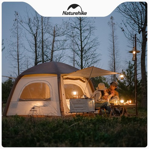 국내 당일발송 네이처하이크 앙고에어 텐트 Ango Air Tent 3, Ango Air 베이지