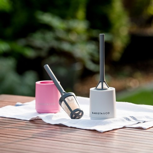 휴대성 있고 고품질 커피를 위한 다목적 브루잇 스틱 커피메이커