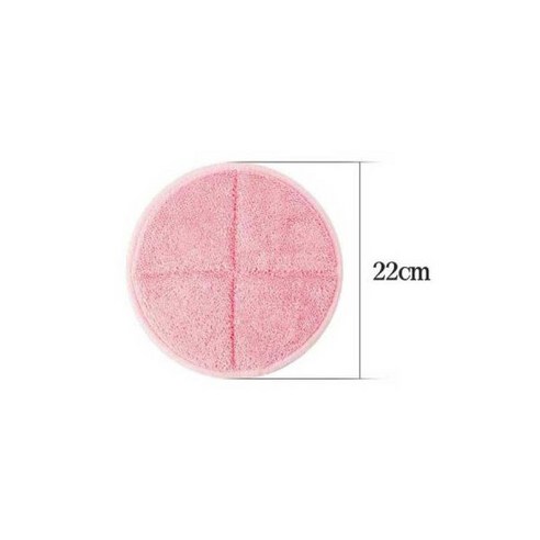 오토씽 물걸레청소기 OTC 800 호환용 극세사 찌든때 패드 22cm 2장 국내생산 오토싱