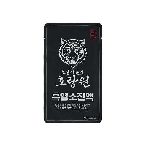 호랑원 국내산 사포닌 우슬 강원도 흑염소진액 부모님선물 효도선물 30포, 1박스, 70ml