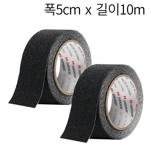 미끄럼방지 테이프 논슬립 계단 바닥 사포, 1세트