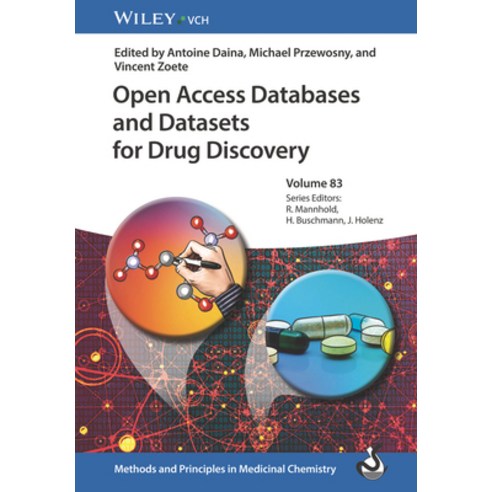 (영문도서) Open Access Databases and Datasets for Drug Discovery Hardcover, Wiley-Vch, English, 9783527348398
