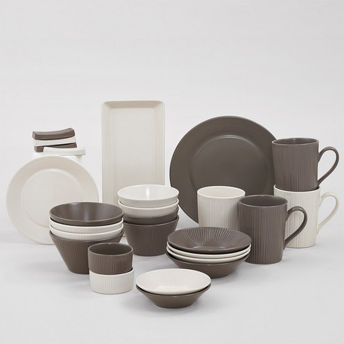 르난세 휘게 4인 세트, 당신의 식탁에 스며드는 따스한 행복