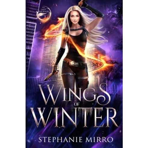(영문도서) Wings of Winter: An Urban Fantasy Romance Paperback, Stephanie Mirro, English, 9781945994630