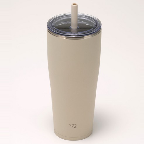 조지루시 스트로우 텀블러 SX-HA72H CM, 샌드베이지, 720ml, 1개