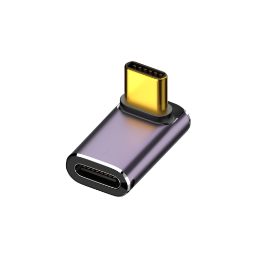 비잽 C타입 USB4 젠더 40G PD 240W 스팀덱 노트북 변환 연장, 238_BZG4C5, 1개, 20mm