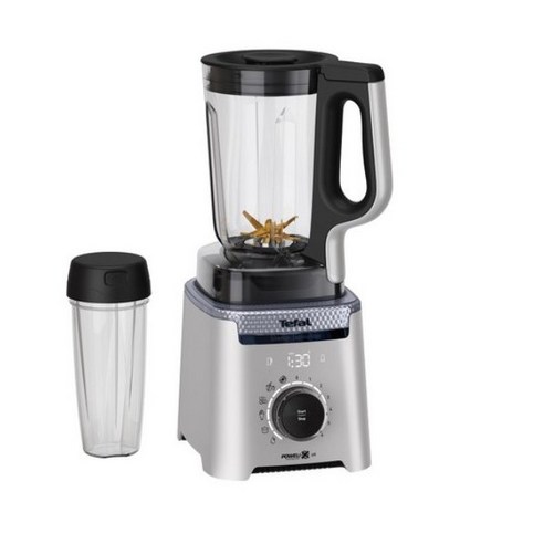 테팔 인피니믹스 플러스 사일런스 실버 믹서기 BL94HDKR, BL94HDKR (사진상 색상 / 2L)