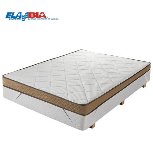 숙면을 위한 섬세한 선택, 슬림 매트리스 토퍼 S5 미디엄하드 엘라비아s5