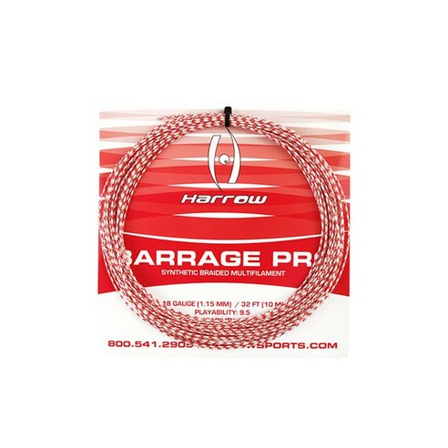 BARRAGE PRO 화이트 SET, HABAPROWHSET