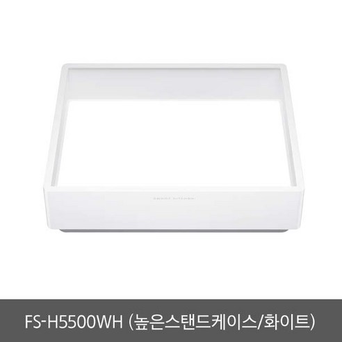 린나이 컬러펄레인지 스탠드 케이스 FS-L5500WH FS-H5500WH FS-H5510SI (가스레인지미포함), FS-H5510SI(실버높은케이스), 없음