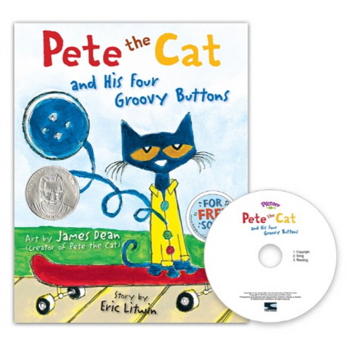Pictory Set PS-67: Pete the Cat and His Four Groovy Buttons, 투판즈