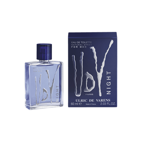 UdV - Ulric de Varens 얼릭 드 바렌스 포먼 나이트 오 뚜왈렛 60ml, 1개