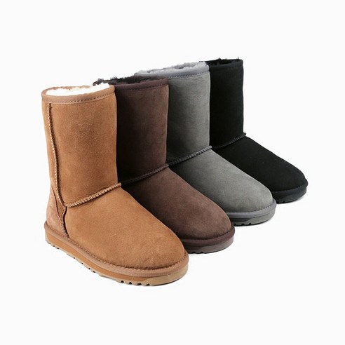 OZWEAR 방수 오즈웨어어그 남성 미들 클래식 부츠 4컬러 ugg어그 OZWEAR 방수 오즈웨어어그 남성 미들 클래식 부츠 4컬러 ugg어그