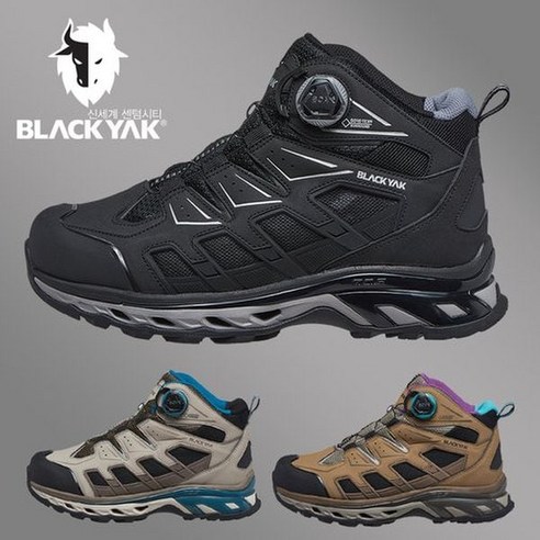 블랙야크 고어텍스 트레킹화 남녀 등산화 Q510 D GTX ABYSHX2919