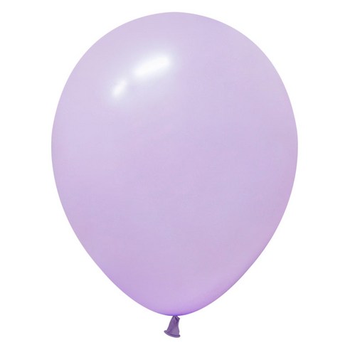 조이텍스 라운드풍선 30cm 마카롱 라일락 / 전문가용 고무풍선 파티풍선 생일파티 이벤트풍선, 100입