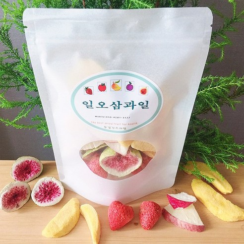 동결건조혼합과일칩 60g, 혼합과일칩 60g, 1개 건과일믹스 Best Top5