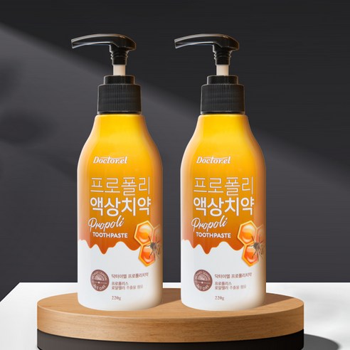 최고의 잇몸케어를 위한 닥터이엘 프로폴리 펌핑치약