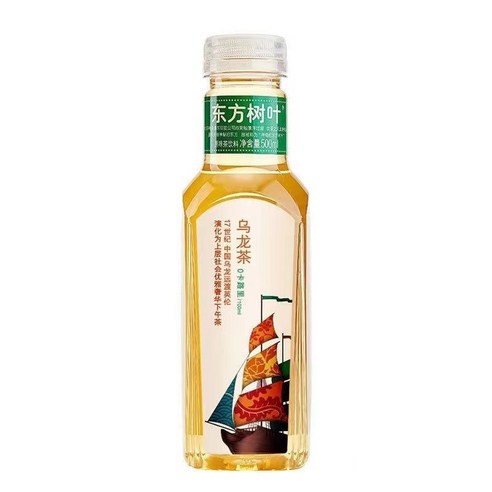 농부산천 동방수예 우롱차 500ml, 6개
